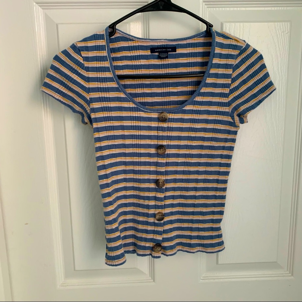 3/$10 American eagle crop top